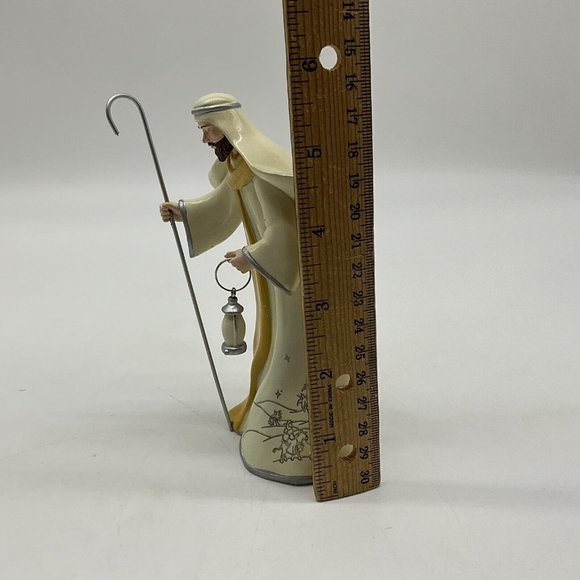 Hawthorne Village Silver Blessings Nativity Christmas Tree Collection JOSEPH - Picture 16 of 16